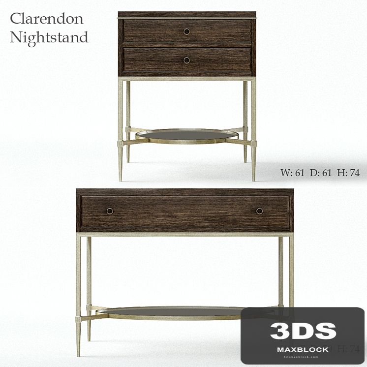 Bernhardt Clarendon Nightstand