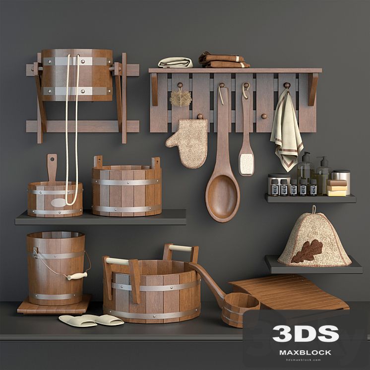 Set for sauna_02