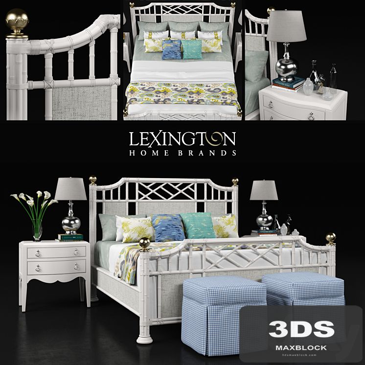 LEXINGTON | Pritchards Bay Panel Bed