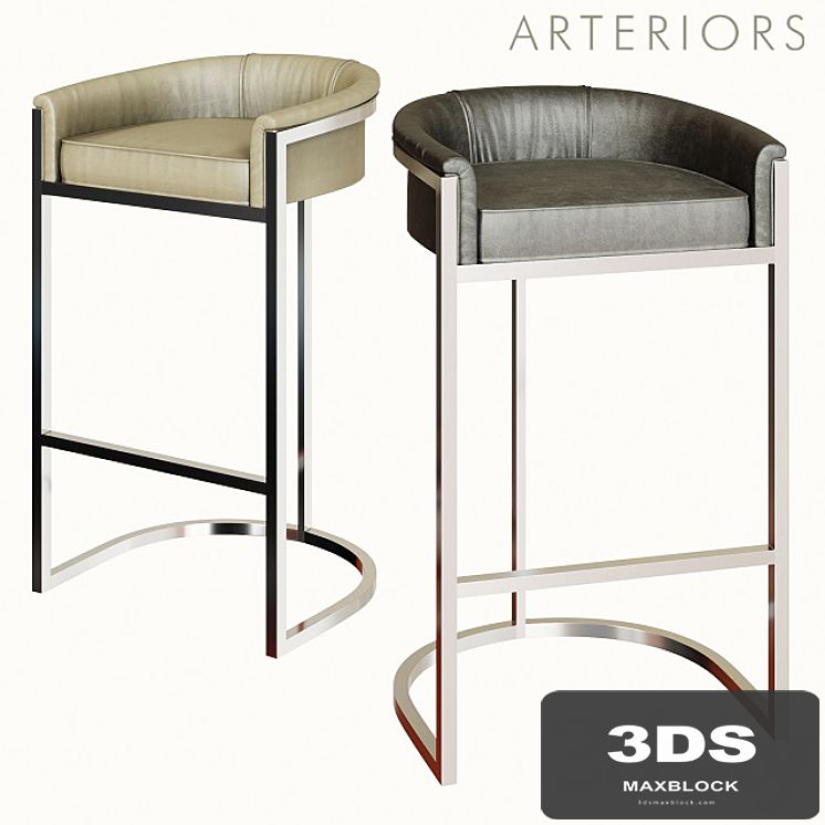 barstool Calvin Arteriors Home