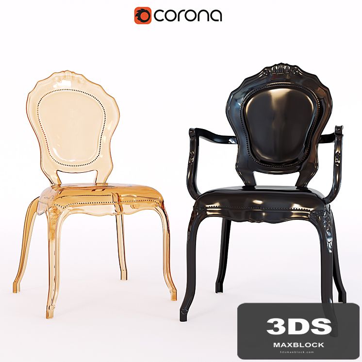 La belle Epoque chair -replica