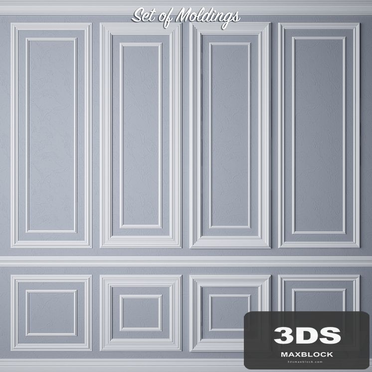Set of Moldings