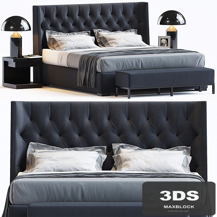 BED BY MERIDIANI 1