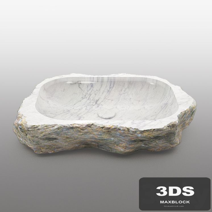 stone sink rakovina_stone