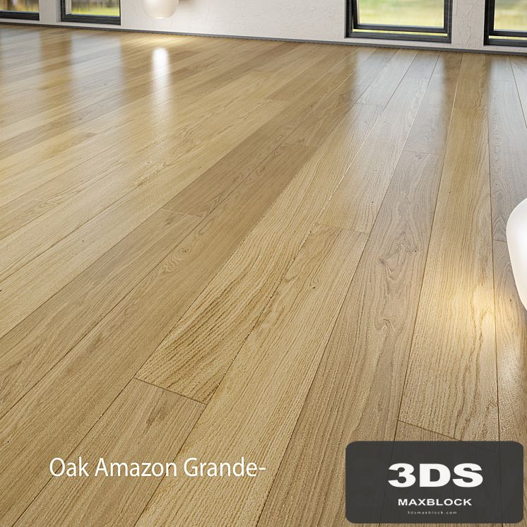 Barlinek Floorboard - Pure Line - Oak Amazon Grande