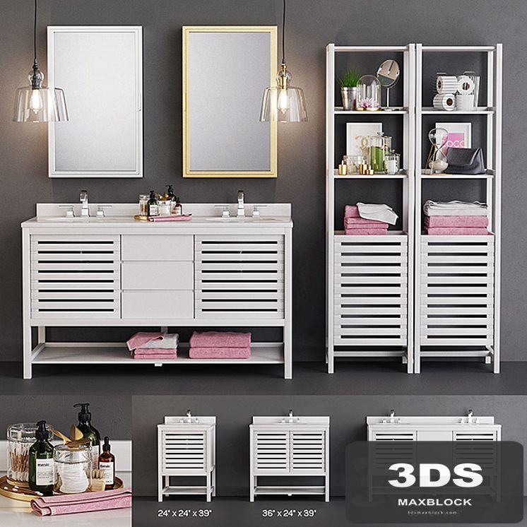 Banya Bathroom Set