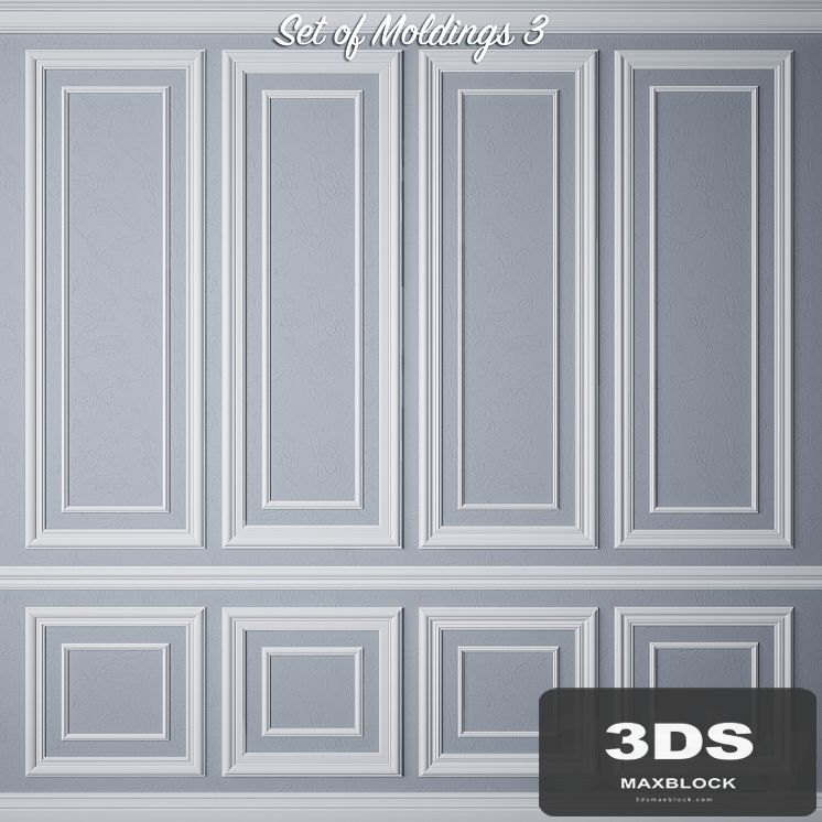 Set of Moldings 3