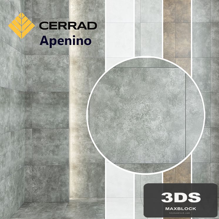 Cerrad Apenino tile
