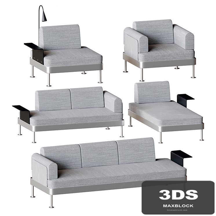 Sofas and armchairs IKEA DELAKTIG