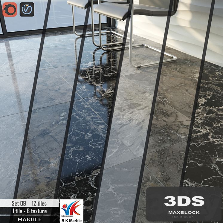 RK Marble Set 09