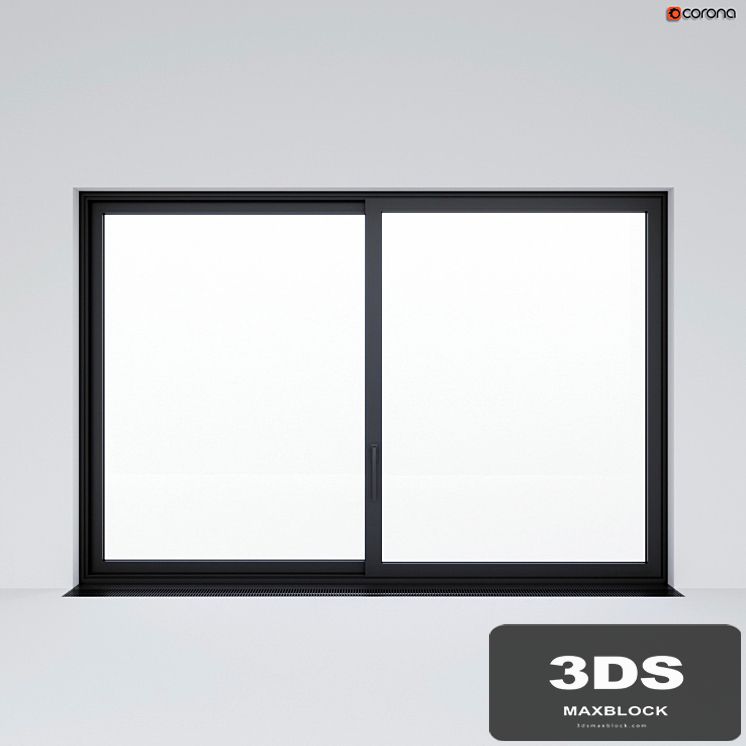 Sliding window (door) 3