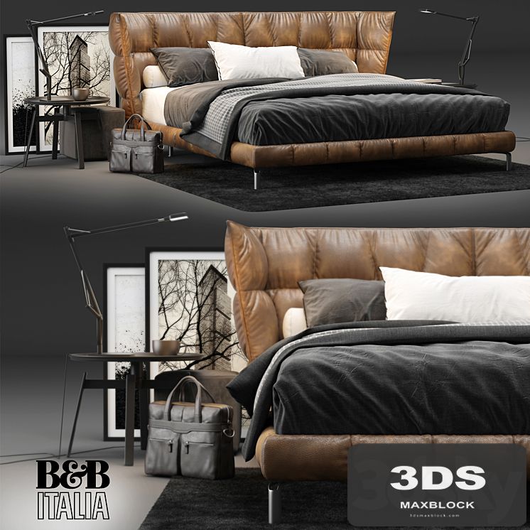 B & B Italia Husk Bed