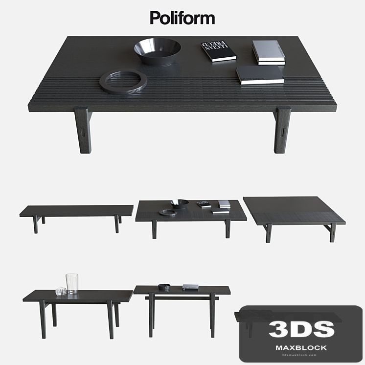 POLIFORM COFFEE TABLES HOME HOTEL