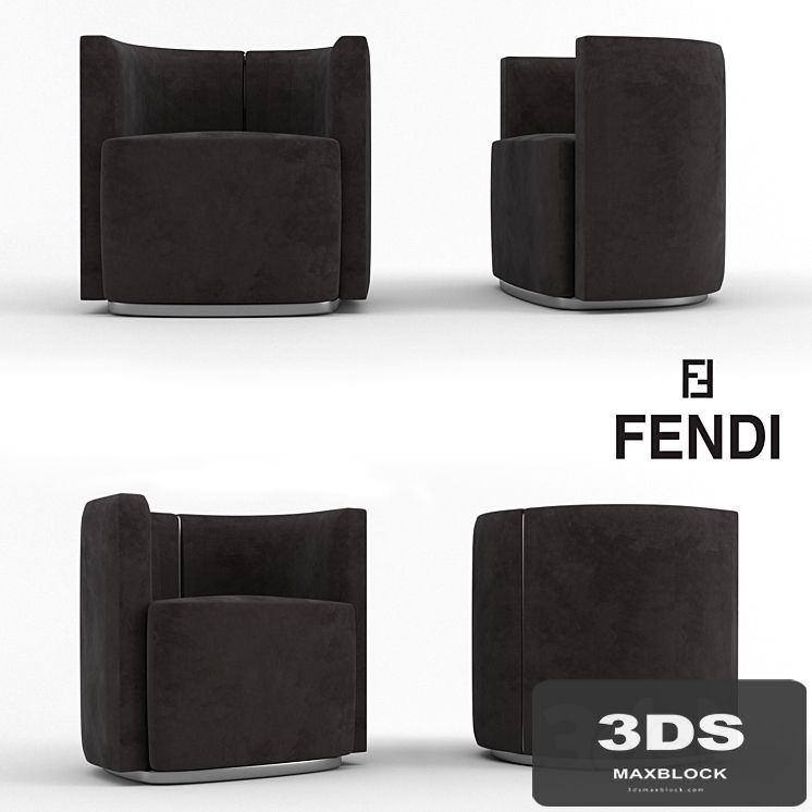 Fendi Camilla Armchair