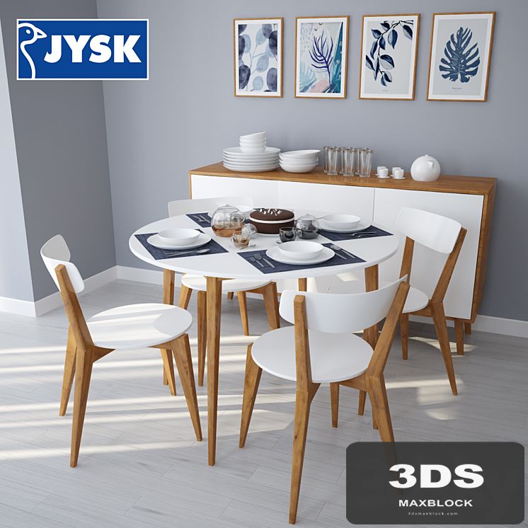 Jysk dinner set one