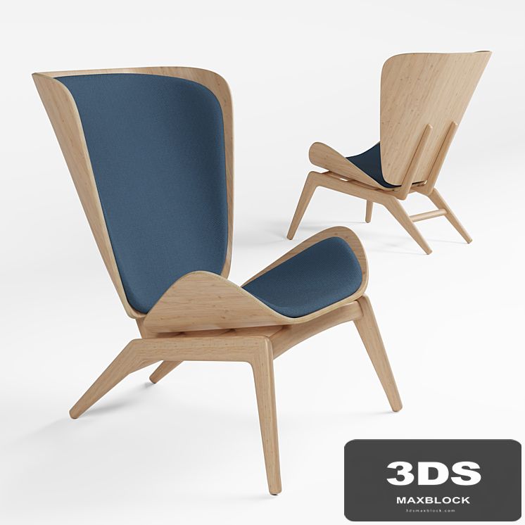 Oak armchair THE READER by VITA copenhagen