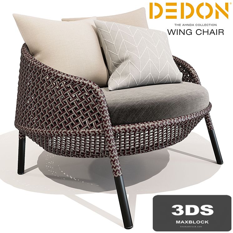 Dedon AHNDA Lounge Chair