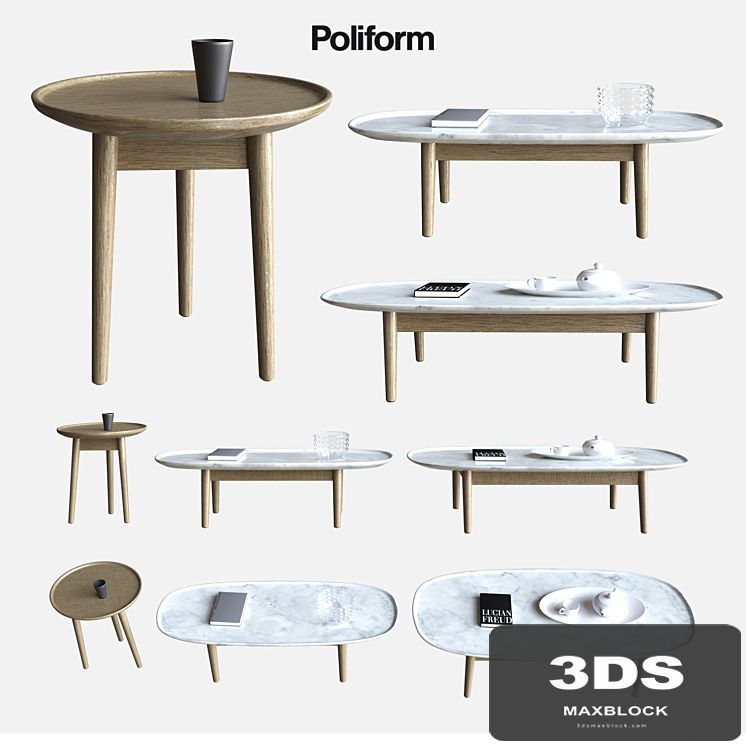 POLIFORM MAD COFFE TABLE
