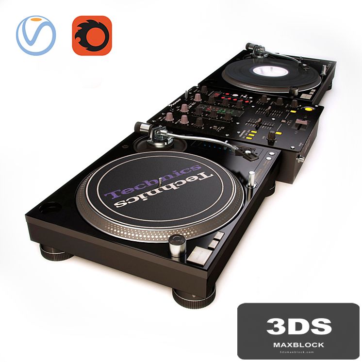 Dj mixer