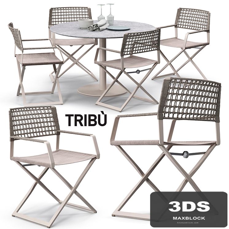 Tribu Regista chair set 02