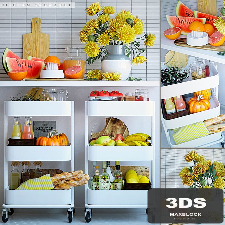Kitchen Decor Set 3