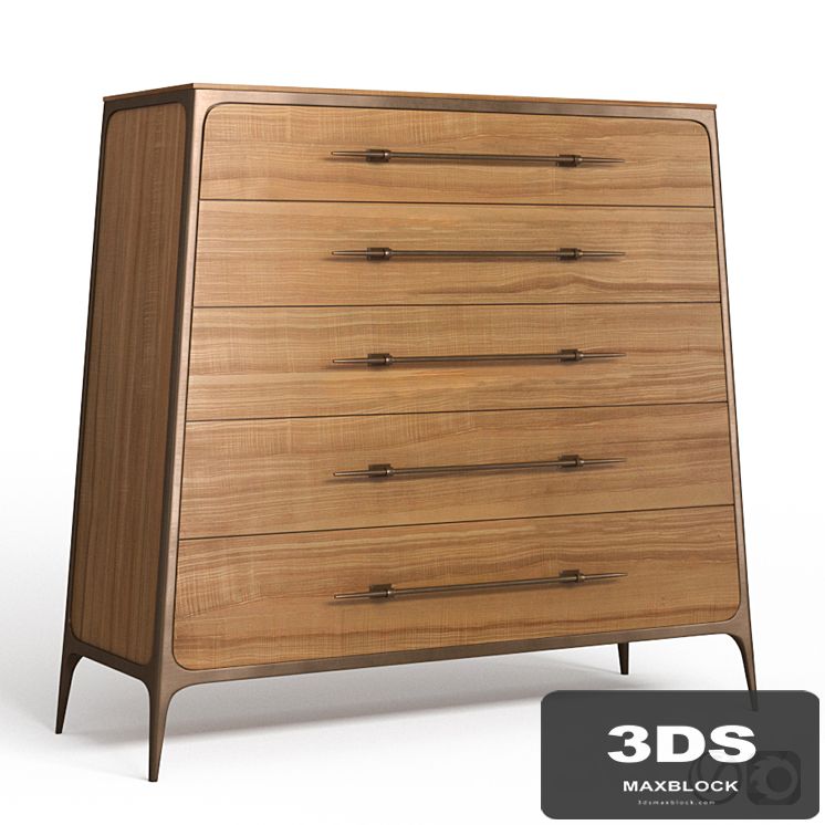 Caracole chest of drawers part 2