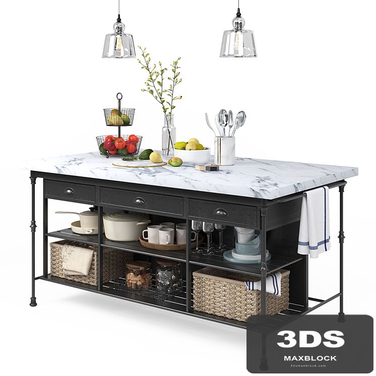 Kitchen decor set - Crate and barrel