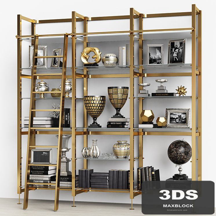Eichholtz Cabinet Delano with stairs 109998