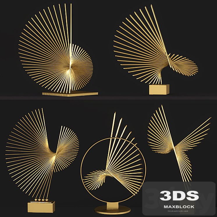 Decorative set Spiral