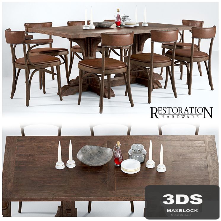 Dining group RESTORATION HARDWARE