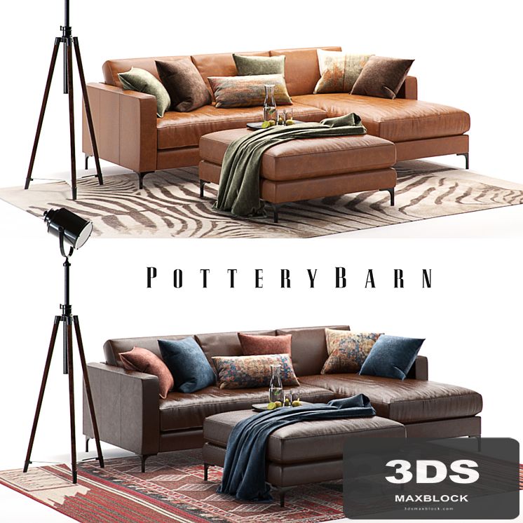 Pottery Barn Jake set 5