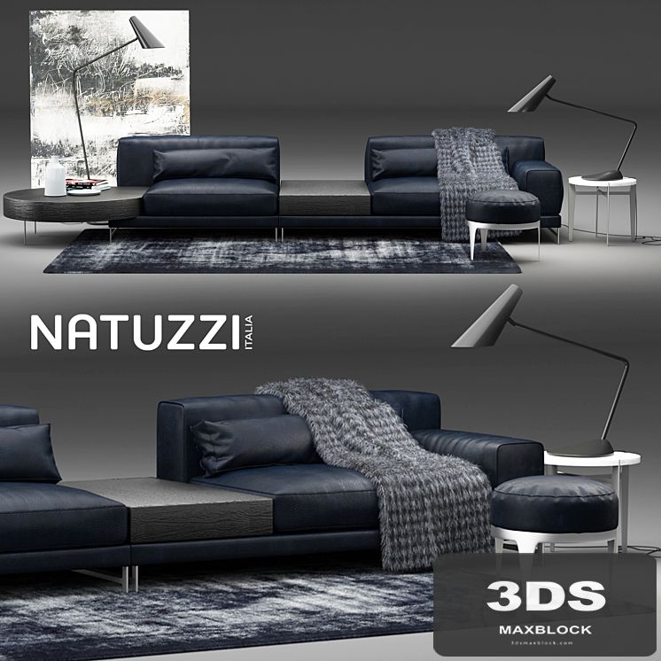 Natuzzi Ido Sofa
