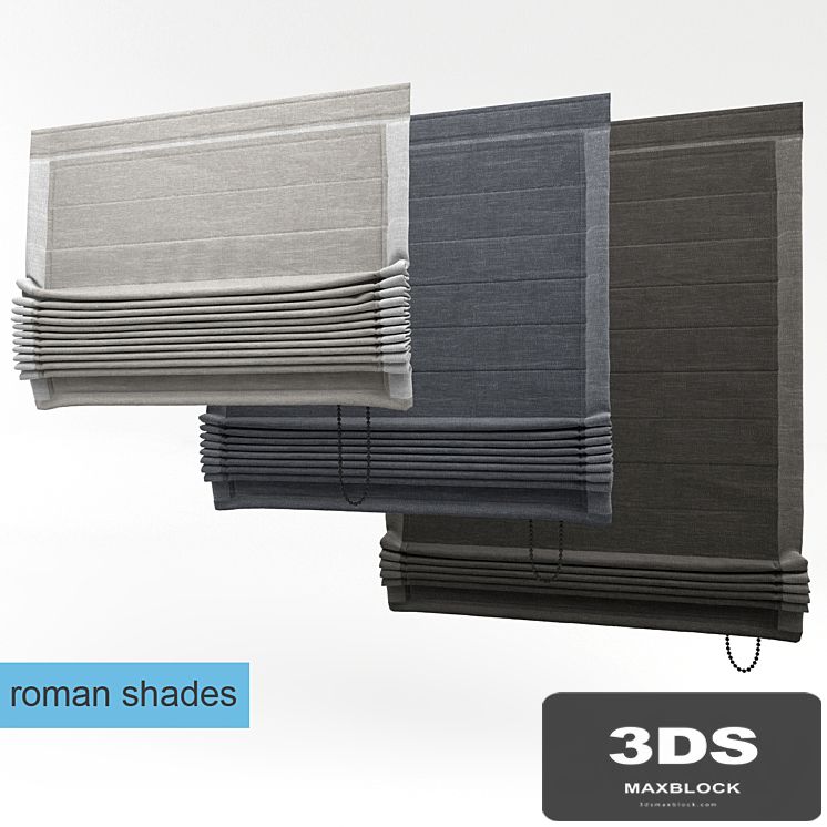 Roman blinds