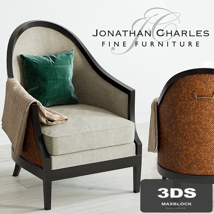Jonathan Charles - 500036 armchair