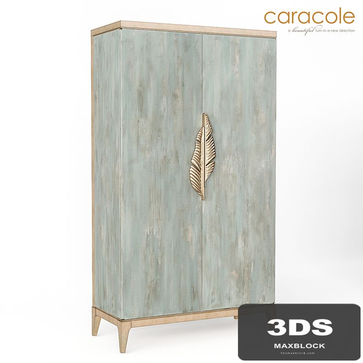 Cabinet Watercolours Caracole