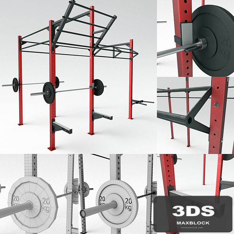 Power Frame for CrossFit