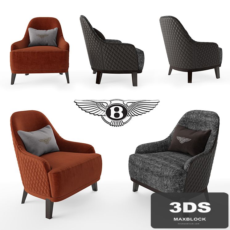 Chair Roseberry Armchair Bentley Home