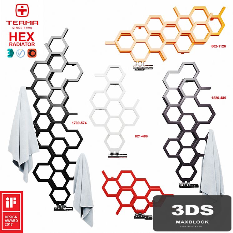 Terma HEX radiators