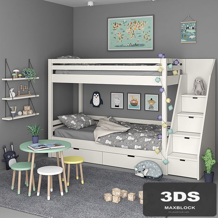 Kids Bedroom Set
