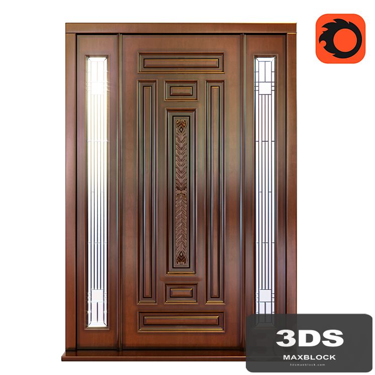 3ddd Model Maxmud Aka, [14.02.18 18:50] DB-095T 2SL CST Mahogany with Dark Mahogany Finish