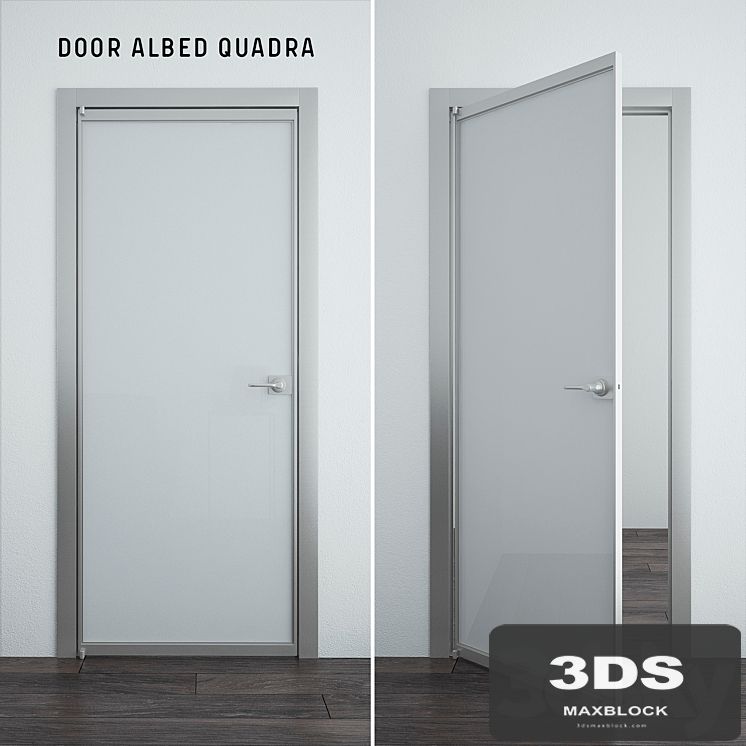 Door Albed QUADRA