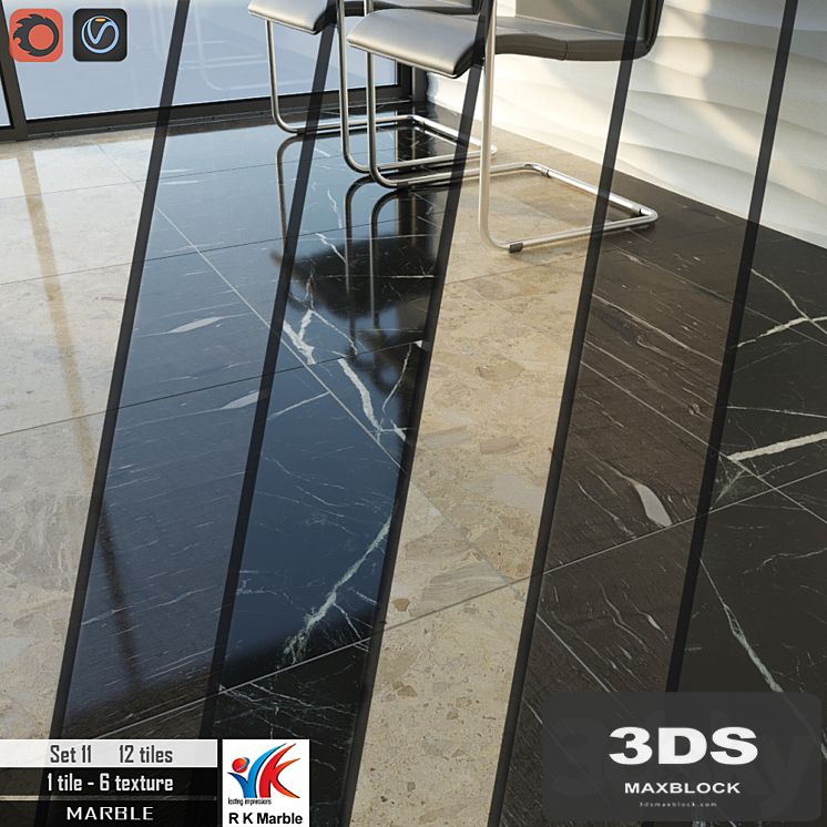 RK Marble Set 11