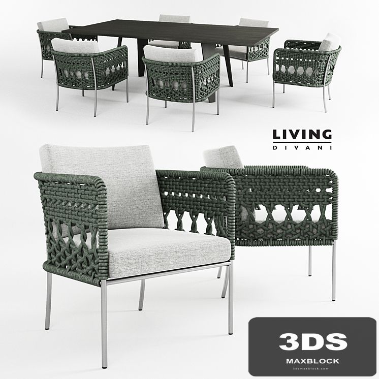 Tombolo by Living Divani