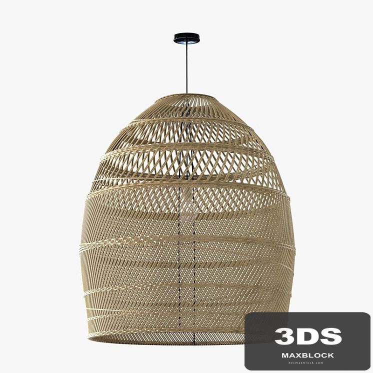 Couleur Locale Shezad Seagrass Suspension