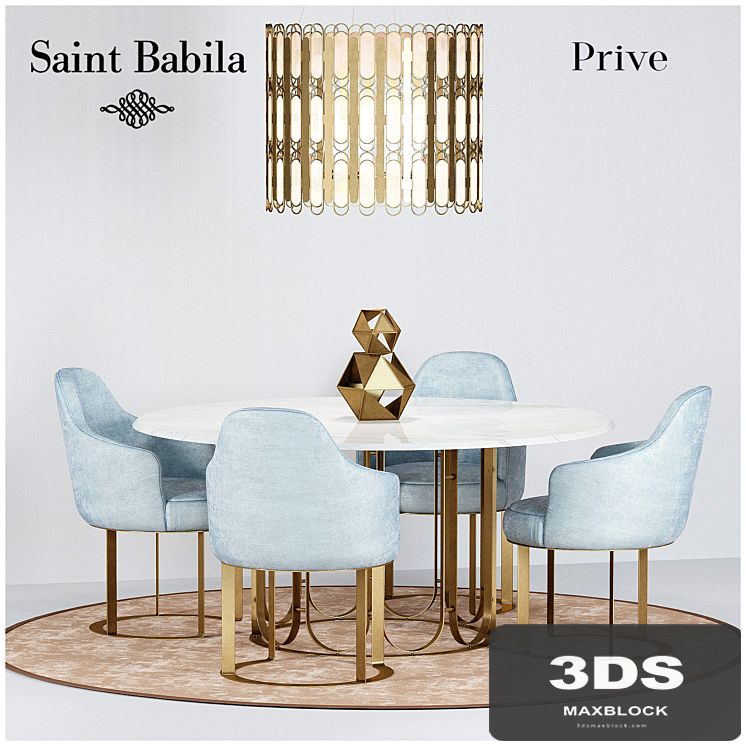 Dining group Prive, SAINT BABILA