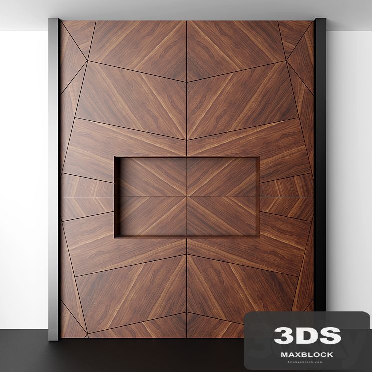 Wood TV panels