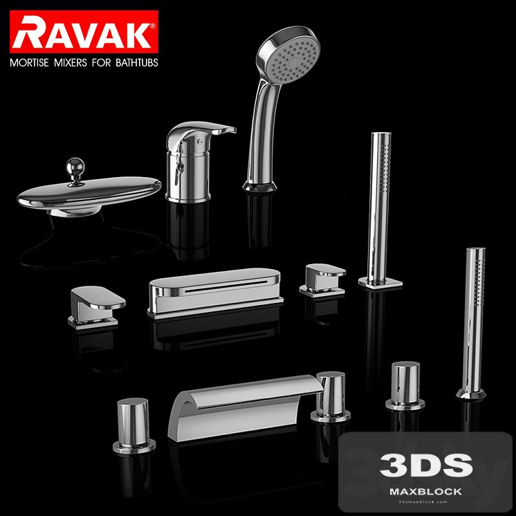 Ravak set 08 Ravak set 08