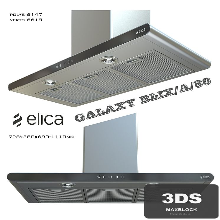 Extractor Elica Galaxy BLIX / A / 80