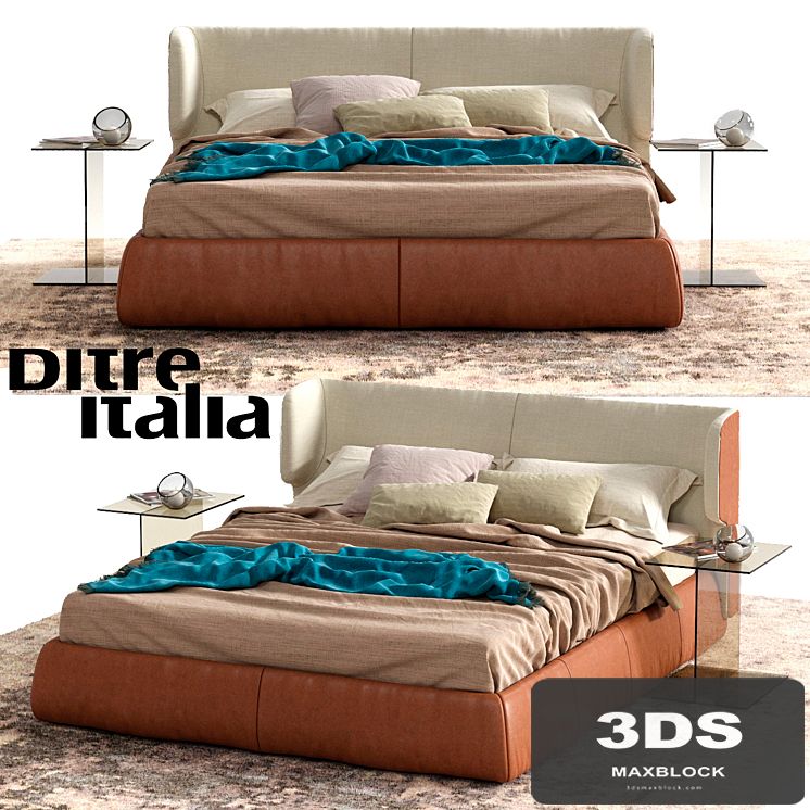 Ditre Italia CLAIRE Bed