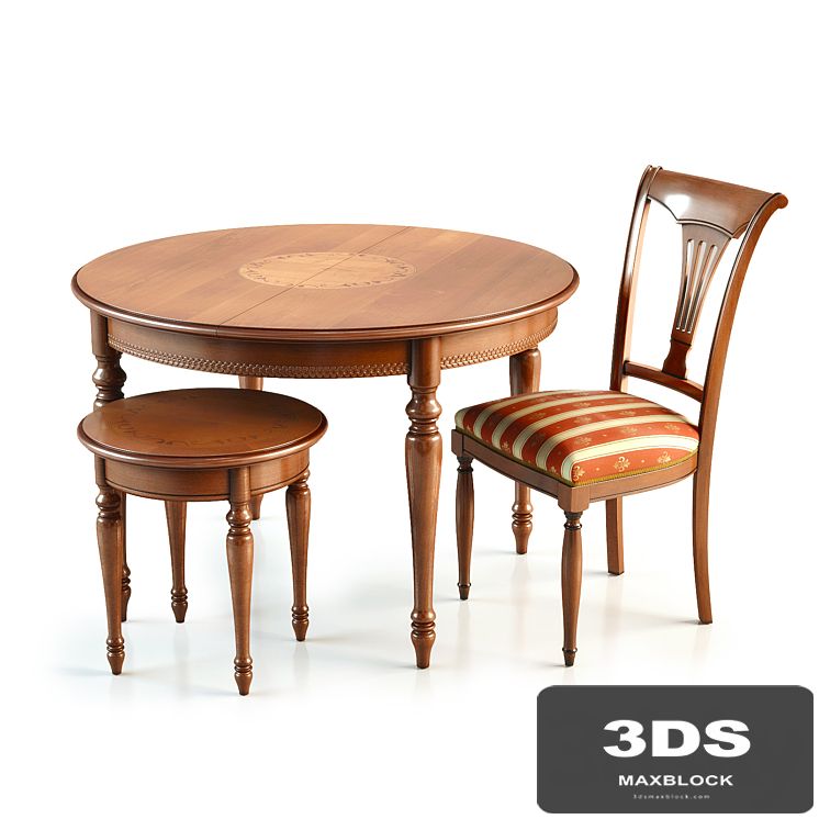 Siena Chear + Table